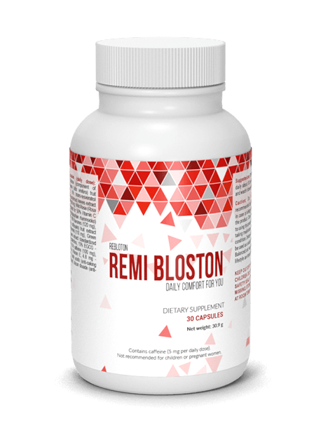 Remi Bloston reguliert Cholesterin und Blutdruck 